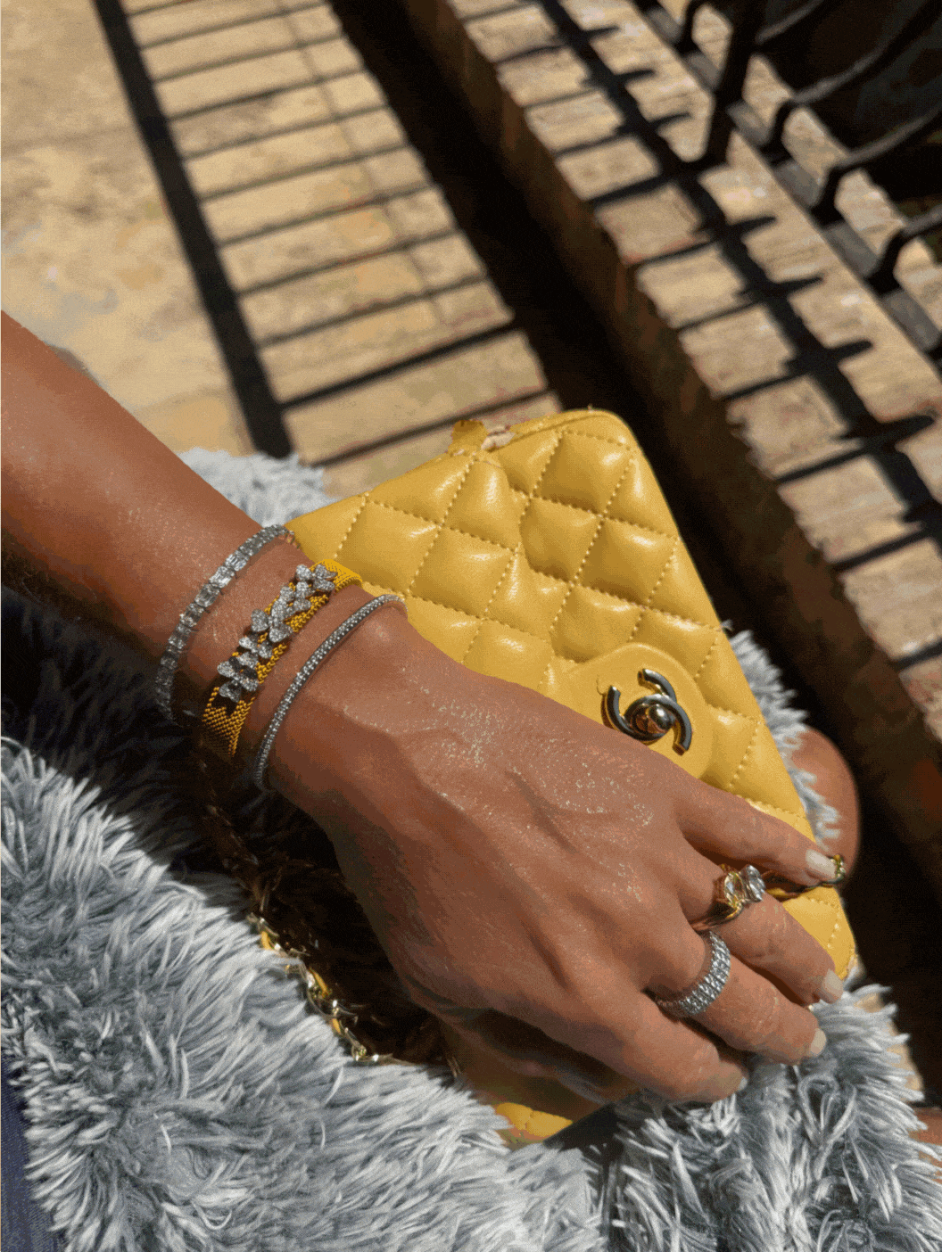 Luxurious Movement: Wear It All The Time, Diamond Stretch Jewelry That Moves With You!