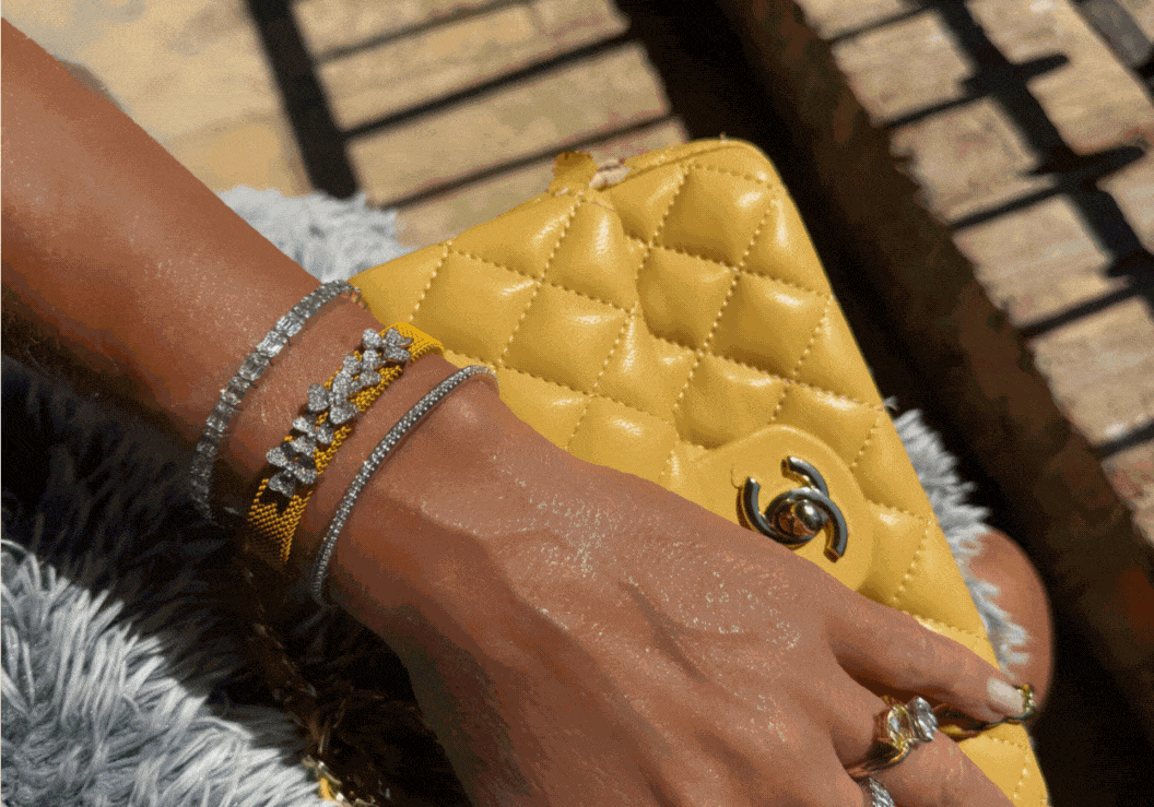 Luxurious Movement: Wear It All The Time, Diamond Stretch Jewelry That Moves With You!