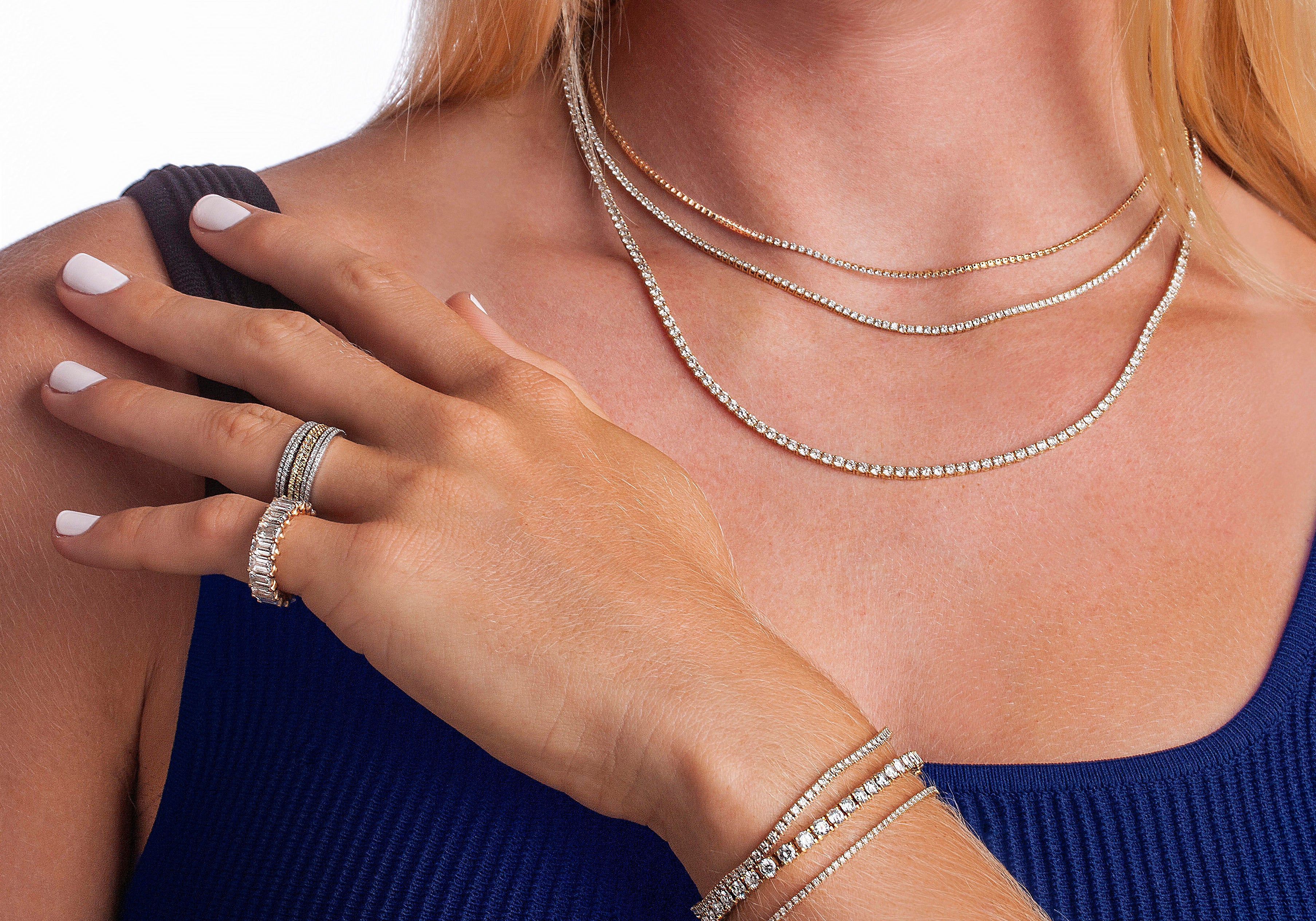 Tennis Anyone? A Must-Have Fresh Spin on the Traditional Tennis Bracelet