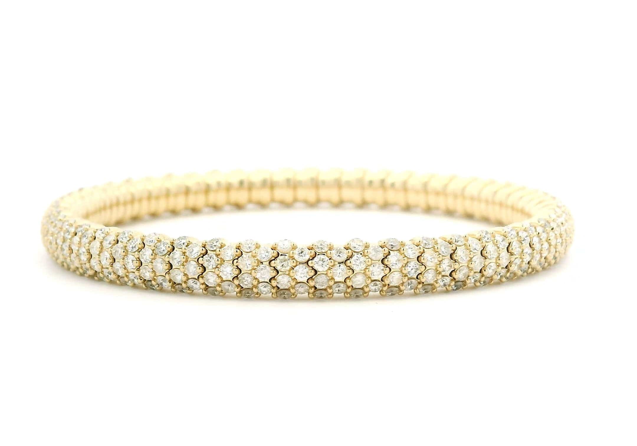 Audrey Nicole Stretch Bracelets: The Luxury Diamond Bracelet You Never Have to Take Off