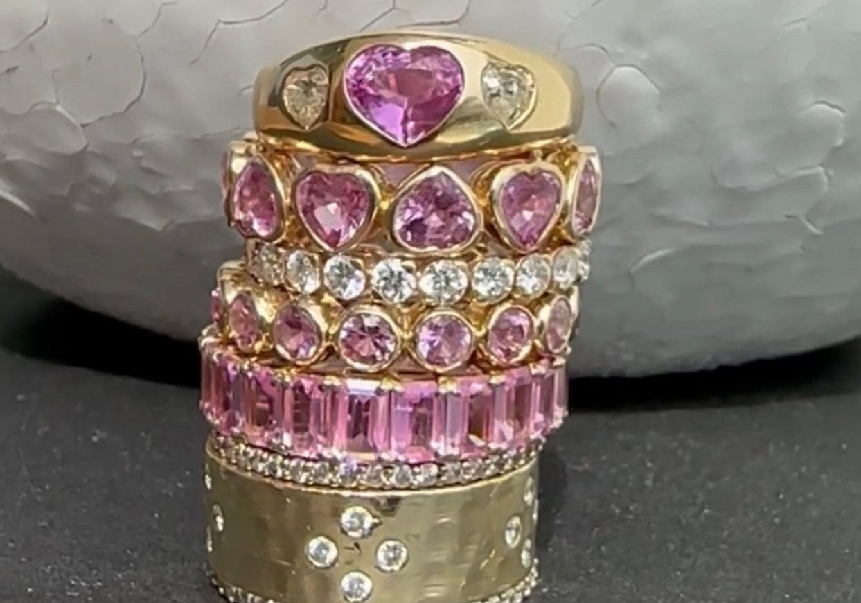 Pink Sapphires