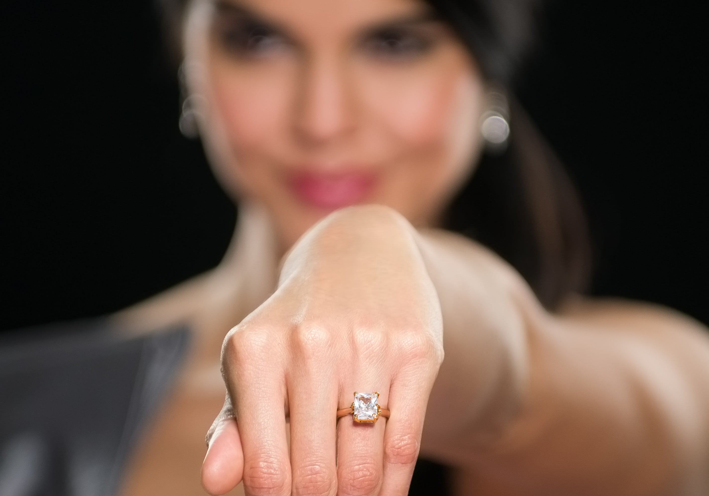 It's Now About Colorful Weddings & Colored Gemstone Engagement Rings