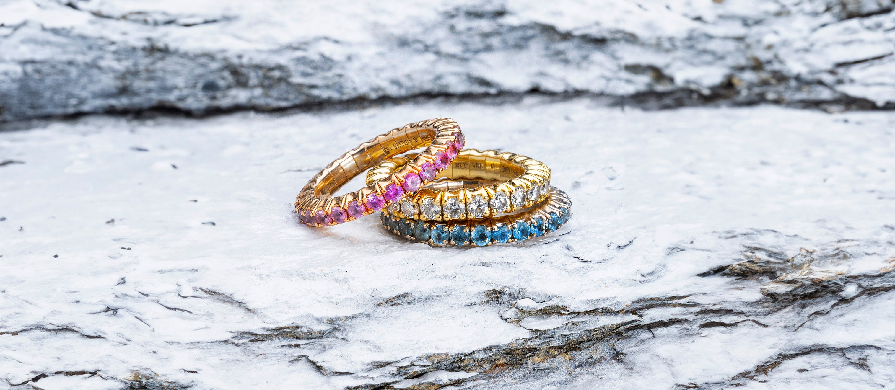 Stretch and Stack Rings