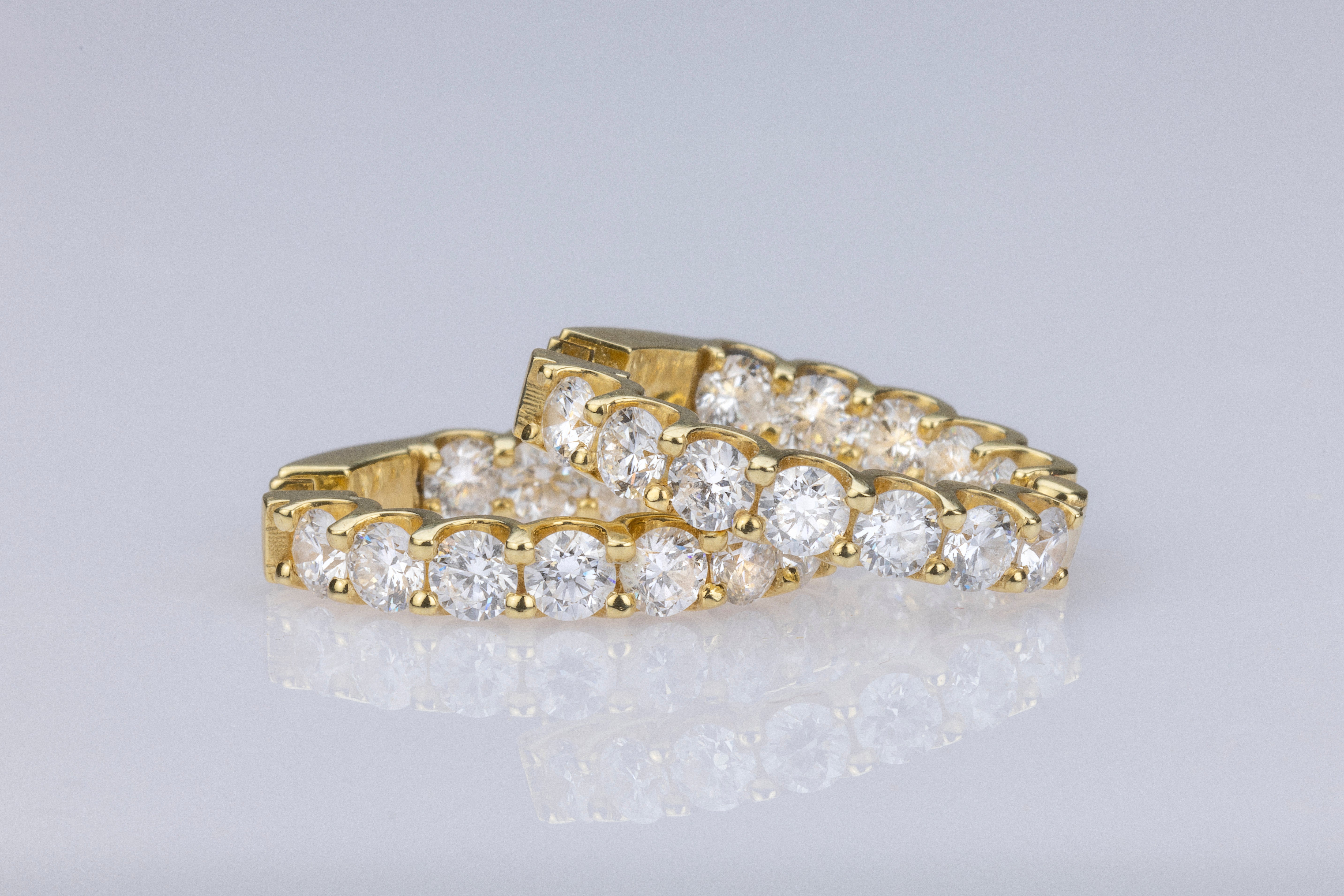 Bridal Earrings Lab Grown Diamonds