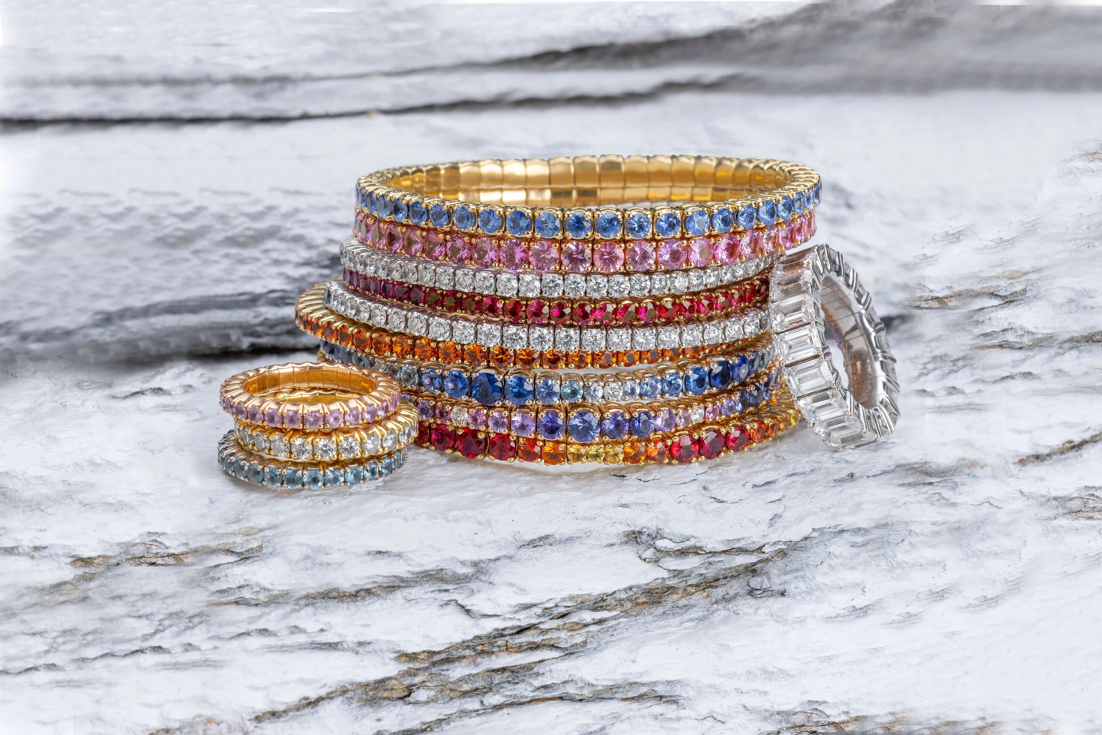 Stretch and Stack Bracelets