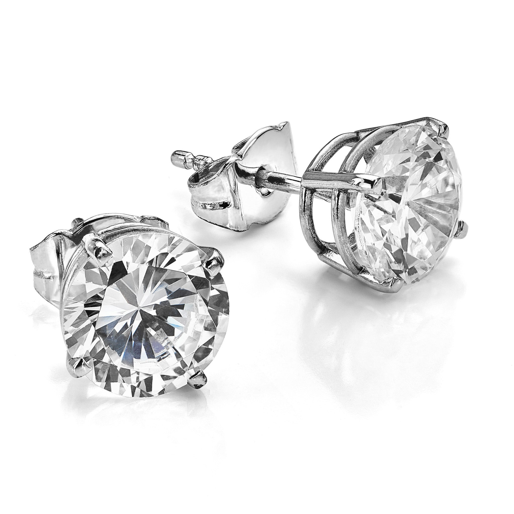 Lab Grown Diamond Earrings