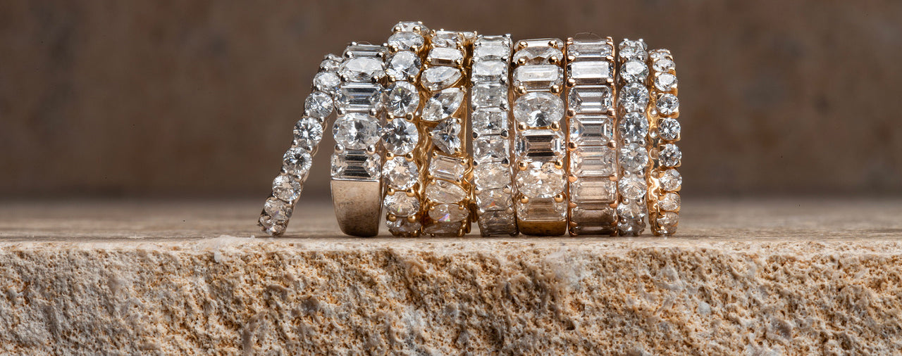 Lab Grown Diamond Rings