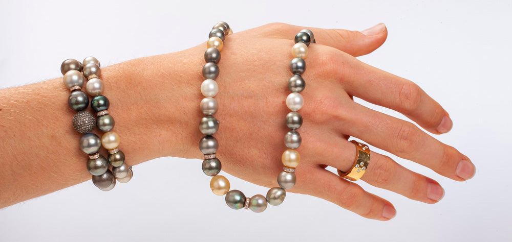 Tahitian Pearl Necklaces