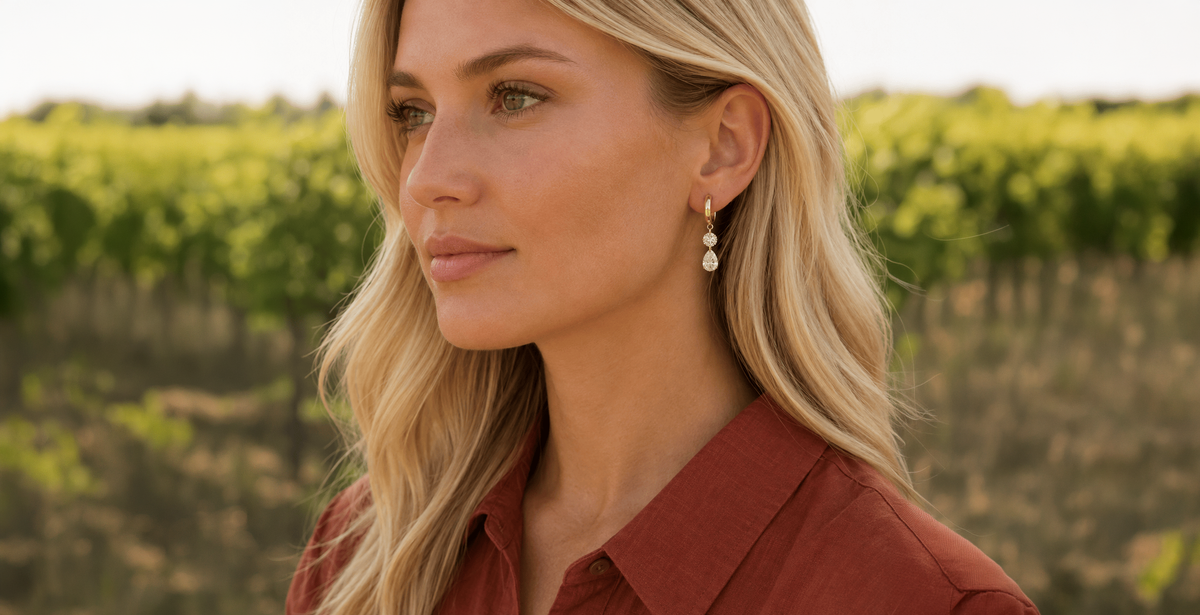 Invisible Drilled Diamond & Gemstone Collection