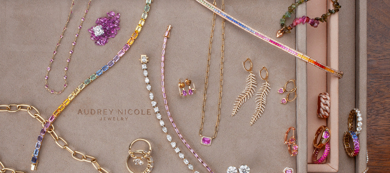 Pink Sapphire Bracelets