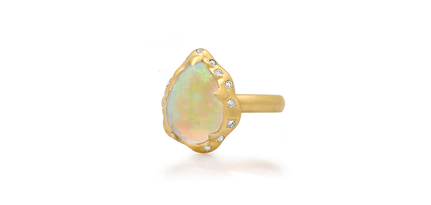 opal Rings