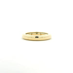 18K Gold Pave Diamond Stretch Ring