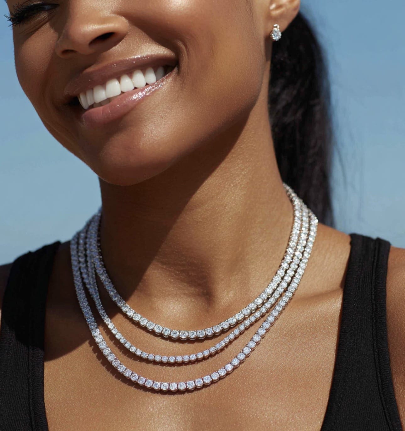 Stack them, wear them solo, enjoy...