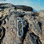 Bracelet 18K Gold Aquamarine and Diamond Necklace