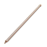 Bracelets 14K & 18K Gold and Radiant Cut Diamond 7-8 ct Tennis Bracelet Bezel Set, Lab Grown