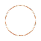 Bracelets 14K & 18K Gold Emerald Cut DiamondTennis Bracelet 6-7 ct, 4-prong setting, Lab Grown