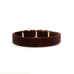 Bracelets 14K Gold Honeycomb Stretch Material Diamond Bracelet copy