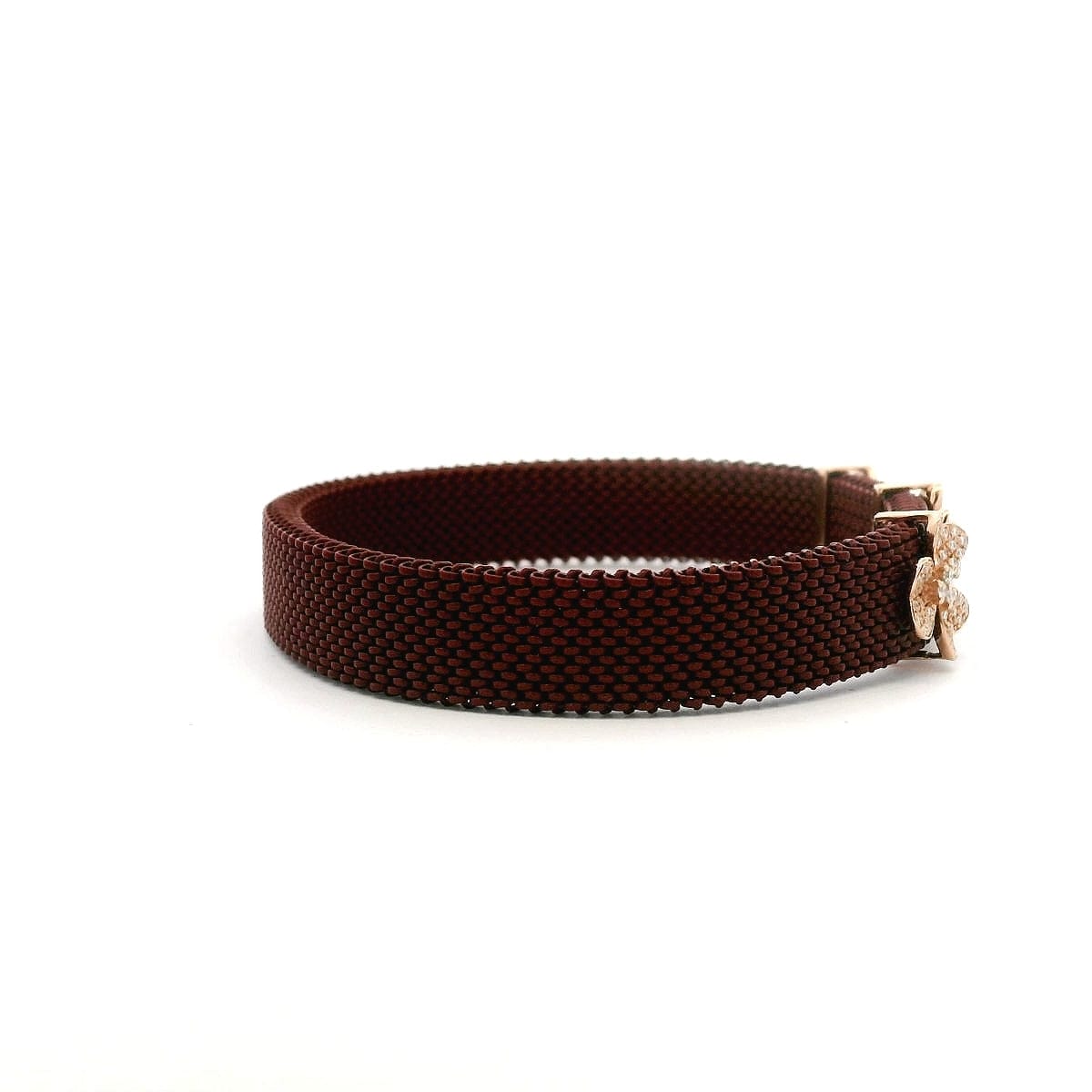 Bracelets 14K gold Material Flower Pave Diamond Bracelet