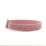 Bracelets 14K Gold Material Heart Pave Diamond Bracelet
