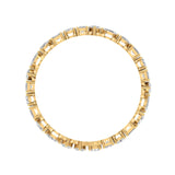 Bracelets 14K or 18K Gold and multi-shape Diamond 12.5 ct Tennis Bracelet, Lab Grown