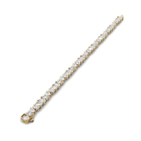 Bracelets 14K or 18K Gold and Multi-Shape Diamond 14.1 ct Tennis Bracelet, Lab Grown
