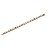 Bracelets 14K or 18K Gold and multi-shape Diamond 8.1 ct Tennis Bracelet Lab Grown