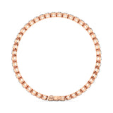 Bracelets 14K or 18K Gold Diamond Tennis Bracelet 4.85 ct bezel set, Lab Grown