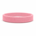 Bracelets 7.5" / Pink Material Stretch Bracelet in All Colors