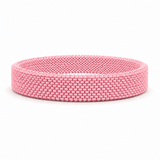 Bracelets 7.5" / Pink Material Stretch Bracelet in All Colors