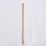 Bracelets Medium 14K Gold & Micro-Pave Diamonds Cuban Chain Bracelet Signature Piece