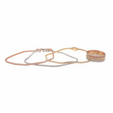 Bracelets Mini 14K Gold and Diamond Tennis Bracelet  1-1.3 ct 4-Prong Setting