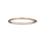 Bracelets Copy of 14K & 18K Gold and Micro-Pave Bar ID Stretch Bracelet