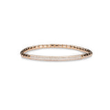Bracelets Copy of 14K & 18K Gold and Micro-Pave Bar ID Stretch Bracelet