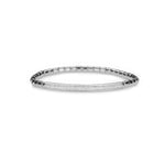 Bracelets Copy of 14K & 18K Gold and Micro-Pave Bar ID Stretch Bracelet