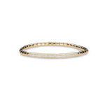 Bracelets Copy of 14K & 18K Gold and Micro-Pave Bar ID Stretch Bracelet