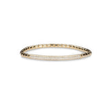 Bracelets Copy of 14K & 18K Gold and Micro-Pave Bar ID Stretch Bracelet