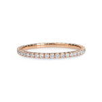 Bracelets Stretch & Stack Round Diamond Mini Tennis Bracelet, 2.5 Carats, Lab Grown