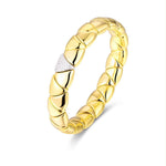 Bracelets XS:  45mm / Yellow Gold / 1 18K Gold Over Ceramic and Diamond Triangle Stretch Bracelet