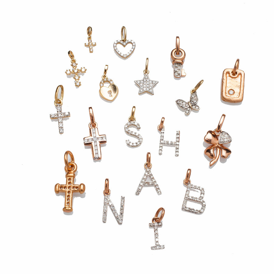 Charms & Pendants Diamond Cross