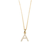 Charms & Pendants Gold & Diamond Initial Charm