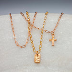 Charms & Pendants Signature Hand Crafted Solid Gold Cross