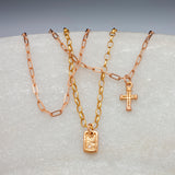 Charms & Pendants Signature Hand Crafted Solid Gold Cross