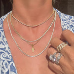 Charms & Pendants Signature Hand Crafted Solid Gold Cross