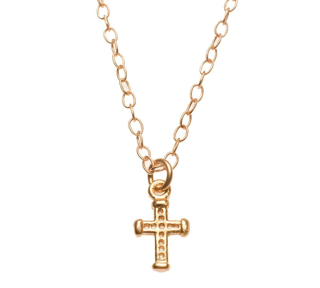 Charms & Pendants Signature Hand Crafted Solid Gold Cross