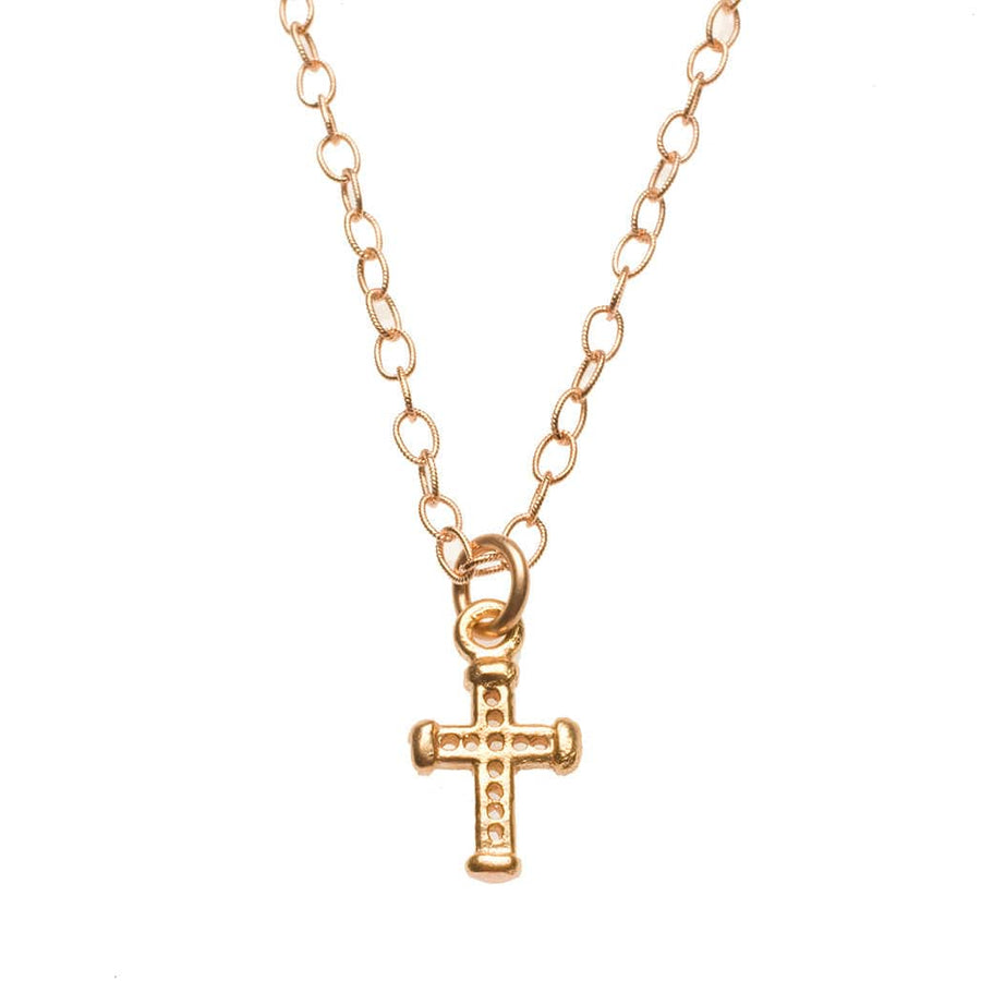 Charms & Pendants Signature Hand Crafted Solid Gold Cross