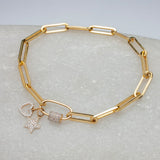 Charms & Pendants Star with Diamonds