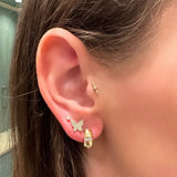 Earrings Butterfly Diamond Stud Earrings