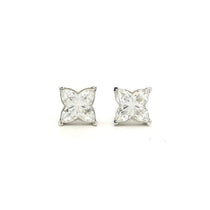 Earrings Rose Gold / 14K / .5 carats total weight 14K & 18K Gold Lili Cut Diamond Stud Earrings, Lab Grown
