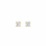 Earrings Tiny Diamond Stud Earrings, 2mm, 2.5mm, 3mm