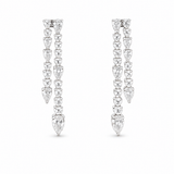 Earrings Yellow Gold / 18K 14K & 18K Gold Round and Pear Drop Earrings